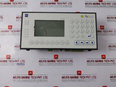 Stahl Et-75-b-rs422 Hmi Operator Terminal 200020620210, 01471856