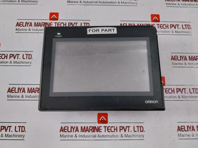 Omron Nb7W-tw01B Interactive Display Plc Controller 24Vdc 11W (Not Working) Omron Nb7W-tw01B Interactive Display Plc Controller 24Vdc 11W (Not Working)