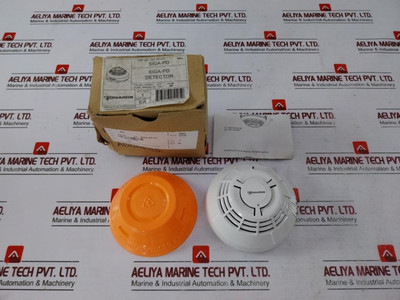 Edwards Siga-pd Intelligent Photoelectric Smoke Detector 0-49°C, Rev. 002