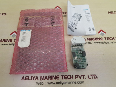Festo cpx-8de cpx-terminal input module Festo cpx-8de cpx-terminal input module