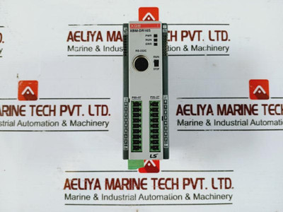 Ls Xbm-dr16S Xgb Series Plc Input/Output Relay Module V3.31 Dc24V 1A