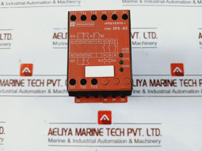 Telemecanique Xps-bc Preventa Safety Relay Xpsbc1110 24V Dc 30Ms Telemecanique Xps-bc Preventa Safety Relay Xpsbc1110 24V Dc 30Ms