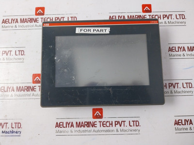 Abb Cp405 A1 Control Panel 7" Color Touchscreen 1Sap500405R0001 (Not Working) Abb Cp405 A1 Control Panel 7" Color Touchscreen 1Sap500405R0001 (Not Working)
