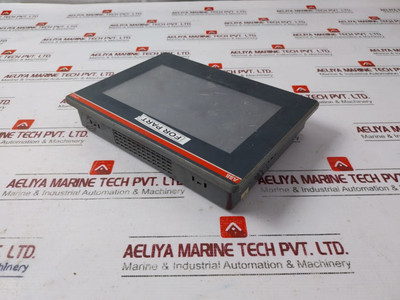 Abb Cp405 A1 Control Panel 7" Color Touchscreen 1Sap500405R0001 (Not Working)