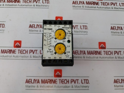 Konzept Ki 1540.2 Current Monitoring Relay 230Vac 6A/250V Ac 85.069