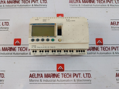 Telemecanique Sr3 B261Bd Smart Relay Output Modular Zelio Logic Series 24Vdc 8A Telemecanique Sr3 B261Bd Smart Relay Output Modular Zelio Logic Series 24Vdc 8A