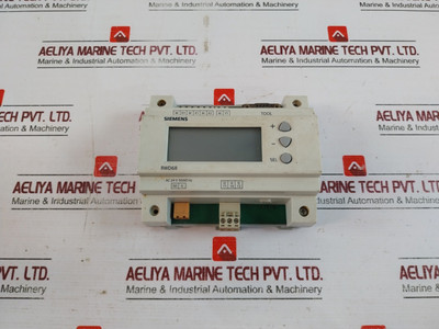 Siemens Rwd68 Temperature Controller Selv Ac 24V 50/60Hz 3Va Siemens Rwd68 Temperature Controller Selv Ac 24V 50/60Hz 3Va