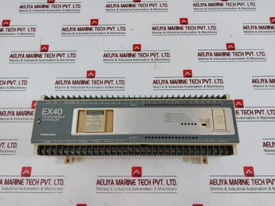 Toshiba Ex40*2Mcrb6 Programmable Controller Rom Module 24Vdc Toshiba Ex40*2Mcrb6 Programmable Controller Rom Module 24Vdc