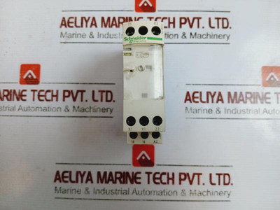Schneider Electric Re7Rm11Bu Off-delay Timing Relay With Control Contact