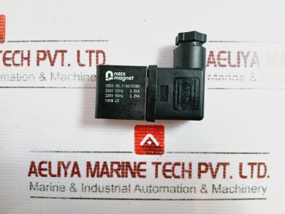 Nass Magnet 0550 00.1-00/5080 Coil For Solenoid Valve Nass Magnet 0550 00.1-00/5080 Coil For Solenoid Valve