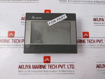 Delta 2945328002 Human Machine Interface Panel 94V-0 (Not Working) Delta 2945328002 Human Machine Interface Panel 94V-0 (Not Working)