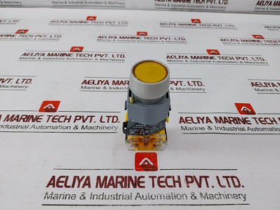 Eao 704.900.3 Yellow Illuminated Push Button Switch Eao 704.900.3 Yellow Illuminated Push Button Switch