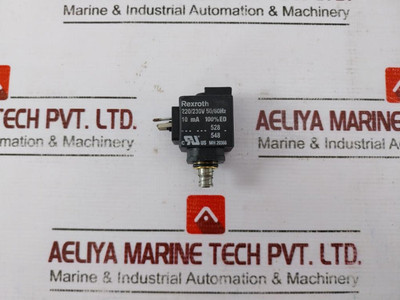 Rexroth Mh 20366 Solenoid Valve Coil 220/230V 50/60Hz