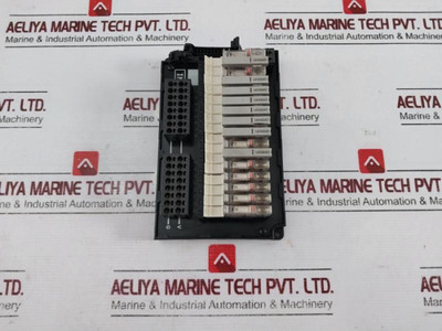 Omron G70V-sid16P Relay Terminal Input: 24V Dc E95399 Omron G70V-sid16P Relay Terminal Input: 24V Dc E95399