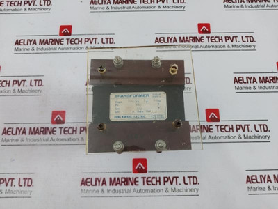 Dong Kwang Electric Transformer 100 Va 440V/110V 60Hz Dong Kwang Electric Transformer 100 Va 440V/110V 60Hz