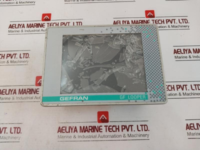 Gefran Gf-vedo-57Ct-lx0-00-00-u-g Operator Interface Module 24Vdc (Not Working) Gefran Gf-vedo-57Ct-lx0-00-00-u-g Operator Interface Module 24Vdc (Not Working)