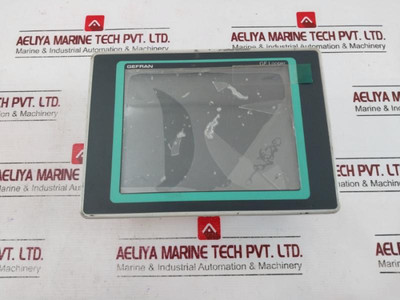 Gefran Gf_Vedo-57Ct-lx0-s1-00-u-g Operator Interface 24Vdc 9W Max (Not Working) Gefran Gf_Vedo-57Ct-lx0-s1-00-u-g Operator Interface 24Vdc 9W Max (Not Working)