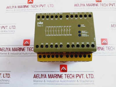 Pilz Pnoz 10 6S/4O Safety Relay 774009 24Vdc 4.5W Pilz Pnoz 10 6S/4O Safety Relay 774009 24Vdc 4.5W