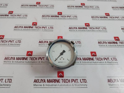 Wartsila Diesel Pressure Gauge 0 To 4 Bar Wartsila Diesel Pressure Gauge 0 To 4 Bar