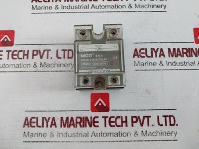 Mgr Mgr-1 Dd220D10 Solid State Relay 3-32Vdc Control 5-220Vdc Mgr Mgr-1 Dd220D10 Solid State Relay 3-32Vdc Control 5-220Vdc
