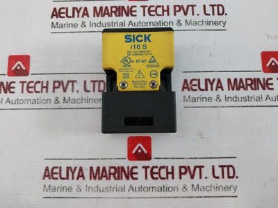 Sick I16-sa113 Electro-mechanical Safety Switch A600 Type 1 Ip67, 6025065 Sick I16-sa113 Electro-mechanical Safety Switch A600 Type 1 Ip67, 6025065