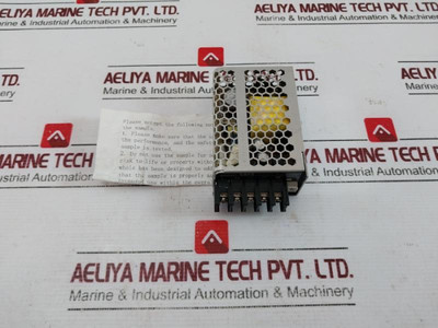 Omron S8Fs-c01524J Switching Power Supply 24Vdc 50/60Hz 100-240Vac Omron S8Fs-c01524J Switching Power Supply 24Vdc 50/60Hz 100-240Vac