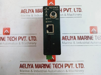 Keyence Iv-g10 Sensor Amplifier Main Unit 24V Dc 1.8A Max
