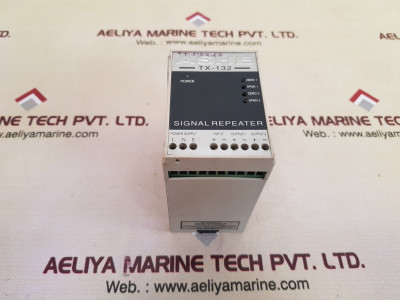 Ashe Tx-132 Signal Isolator Repeater 230V Ac, 50Hz Ashe Tx-132 Signal Isolator Repeater 230V Ac, 50Hz