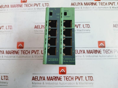 Phoenix Contact Fl Hub 8Tx-zf 2832551 Ethernet Hub Class II Repeater Phoenix Contact Fl Hub 8Tx-zf 2832551 Ethernet Hub Class II Repeater