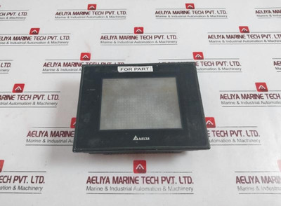 Delta Dop-b05S100 Human Machine Interface Touch Panel B05S1006W1070444 (Not Working)