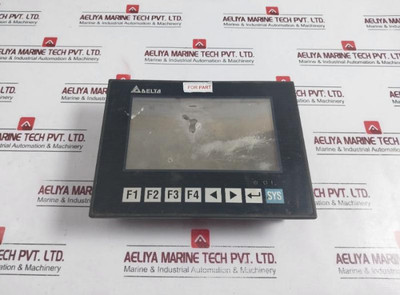 Delta Dop-b07S211 Touch Screen Human Machine Interface Module (Not Working)
