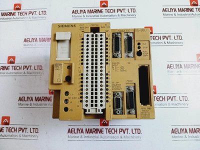 Siemens Simatic S5 6Es5 095-8Mc02 Programmable Logic Controller 16Xdc 24V Siemens Simatic S5 6Es5 095-8Mc02 Programmable Logic Controller 16Xdc 24V