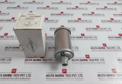 Allied Witan 44Aw56 Atomuffler Size 07 Pneumatic Muffler 0121007, 12X-000-3J4 Allied Witan 44Aw56 Atomuffler Size 07 Pneumatic Muffler 0121007, 12X-000-3J4