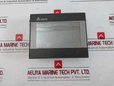 Delta Dop-b03S211 Hmi Touch Screen Panel Dc+24V Class 2/200Ma