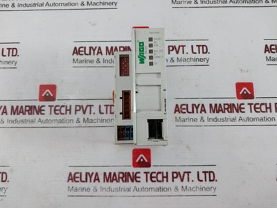 Wago 750-346 Fieldbus Coupler Devicenet Module 24V Dc Atex Iecex Wago 750-346 Fieldbus Coupler Devicenet Module 24V Dc Atex Iecex