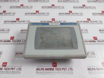 Allen-bradley 2711P-rp1 Panel View Plus Logic Module Ser G Pn-21065 (Not Working) Allen-bradley 2711P-rp1 Panel View Plus Logic Module Ser G Pn-21065 (Not Working)