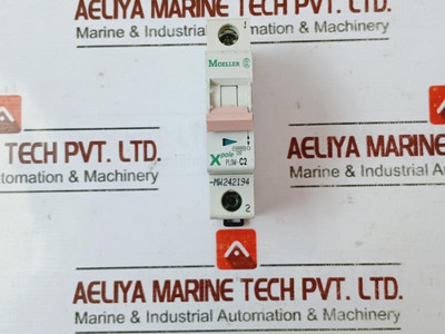 Moeller Plsm-c2-mw Miniature Circuit Breaker X-pole 5Ka-277/480Vac Moeller Plsm-c2-mw Miniature Circuit Breaker X-pole 5Ka-277/480Vac