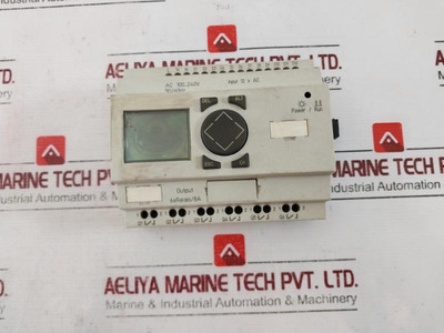 Moeller 04-121340055908 Input/Output Programmable Relay Module 100-240V Ac 8A Moeller 04-121340055908 Input/Output Programmable Relay Module 100-240V Ac 8A