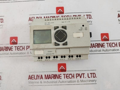 Moeller 04-121340055908 Input/Output Programmable Relay Module 100-240V Ac 8A 