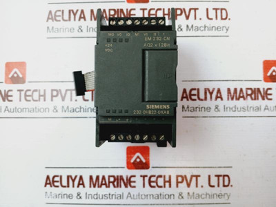 Siemens 1P 6Es7 232-0Hb22-0Xa8 Analog Output Module Em 232 Cn 21-28 Vdc Siemens 1P 6Es7 232-0Hb22-0Xa8 Analog Output Module Em 232 Cn 21-28 Vdc