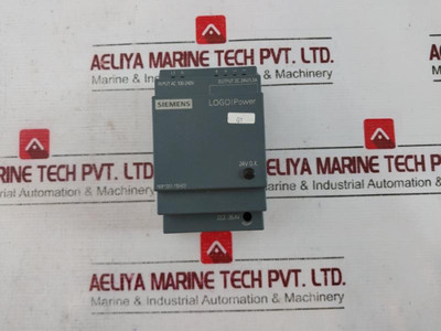 Siemens 6Ep1331-1Sh03 Logo!Power Switch Mode Din Rail Panel Mount Power Supply