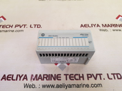 Allen-bradley 1794-ib16k ser.a flex i/o input module Allen-bradley 1794-ib16k ser.a flex i/o input module