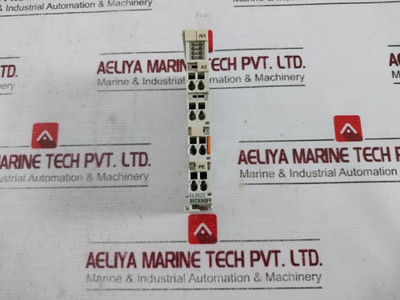 Beckhoff El2622 Relay Module 2X 230V Ac/Dc 2A Switching Current Beckhoff El2622 Relay Module 2X 230V Ac/Dc 2A Switching Current