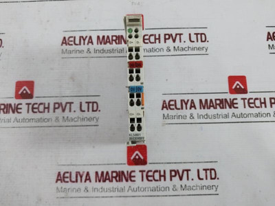 Beckhoff Kl5001 Ssi Encoder Interface 24V Dc Supply, Max. 1Mhz