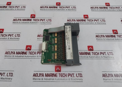 Allen-bradley 1746-ib16 Dc-sink Input Module Slc500 Ser C 10-30 Vdc 7M Allen-bradley 1746-ib16 Dc-sink Input Module Slc500 Ser C 10-30 Vdc 7M