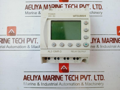 Mitsubishi Electric Al2-10Mr-d Relay Output Module Y550D22501C Mitsubishi Electric Al2-10Mr-d Relay Output Module Y550D22501C
