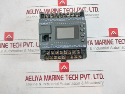 Keyence Kv-24Dt Base Unit Dc Type 16 Input And 8 Transistor (Sink) Output 47410374 24V
