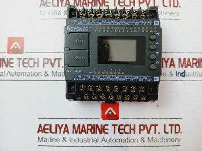 Keyence Kv-24Dt Programmable Logic Controller Module Keyence Kv-24Dt Programmable Logic Controller Module