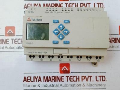 Taian Electric 20Hr-d Micro Controller 10A/Ac250V 8A/Dc24V