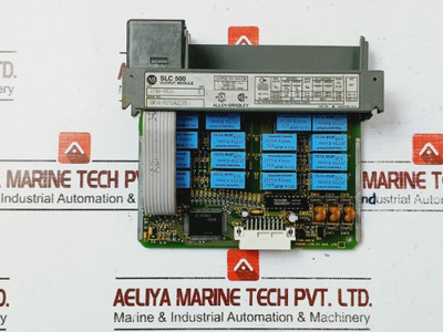 Allen-bradley 1746-ow16 Slc 500 16 Point Digital Output Module Relay Allen-bradley 1746-ow16 Slc 500 16 Point Digital Output Module Relay